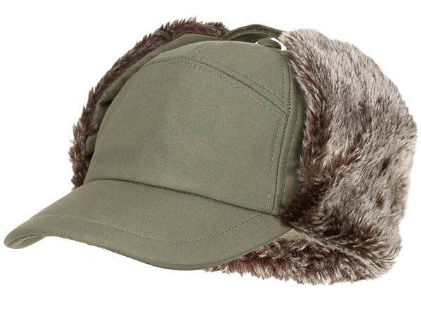 Picture of TRAPPER WINTER CAP GREEN